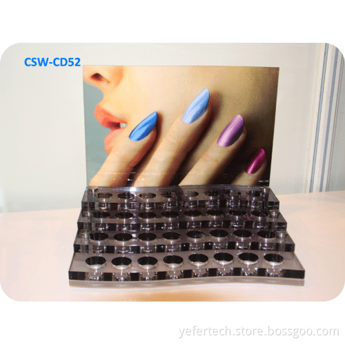 Acrylic Nail Polish Display Stand (CSW-CD52)